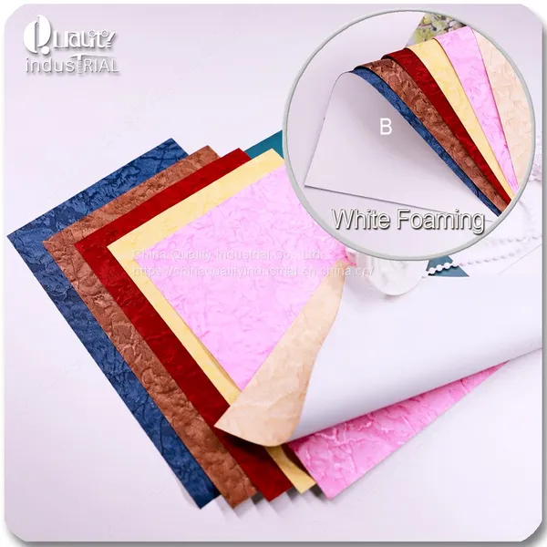 Jacquard Polyester Popular White Foaming Roller Blinds Fabric photo-5