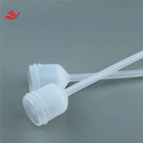 Wholesale Price Teflon PFA Costom Laboratory 30ml (9*6) Separator Column With Screw Lid photo-2