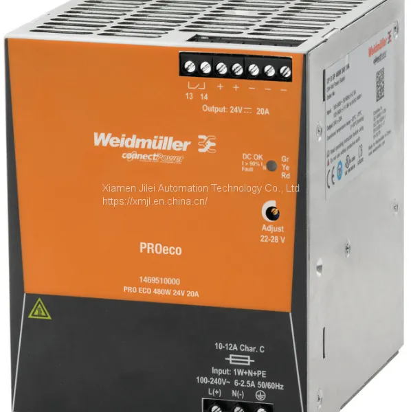 WEIDMULLER PRO MAX 120W 12V 10A photo-5