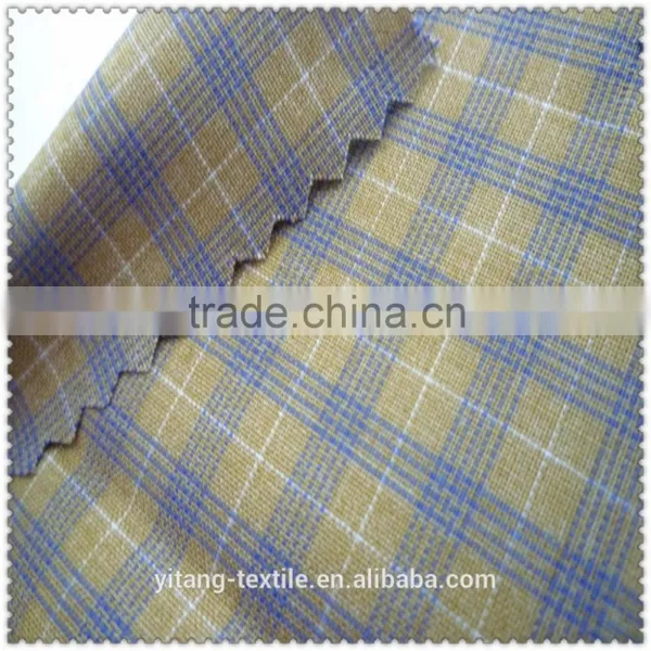 Cotton Check Shirt Fabric photo-2