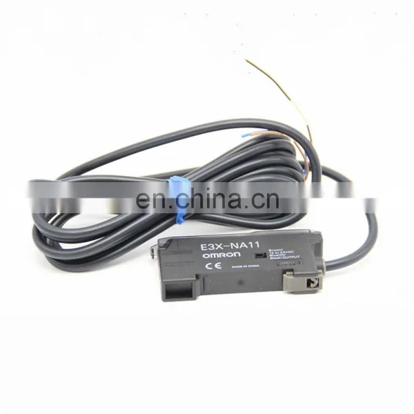 Original Genuine Reflective Type Fiber Amplifier Sensor E3X-NA11 on Sale photo-3