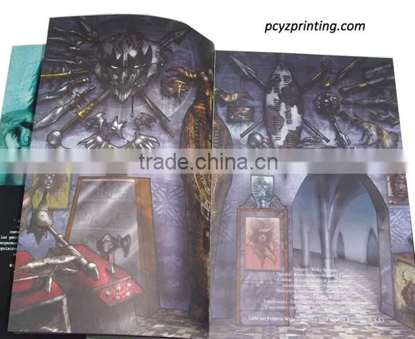 Printing Comic Book With Dust Jacket photo-6