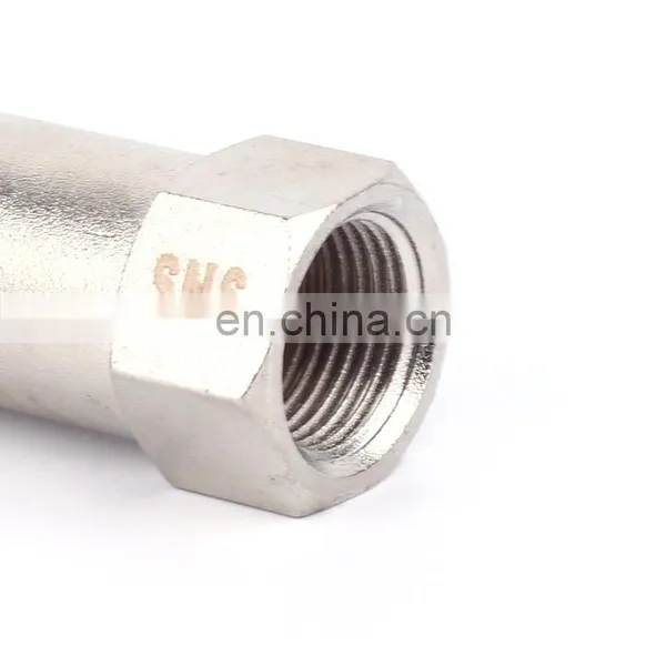 SNS CV Series One Way Nickel-Plated Brass Check Valve Non Return Valve photo-3