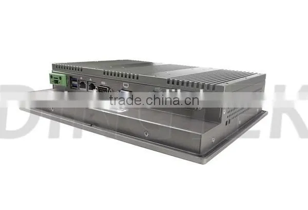 DT-P121-I Industrial Fanles 10 Inch Touchscreen Industrial pc With Motherboard i7 CPU 2GB/4GB RAM Quality Choice photo-2