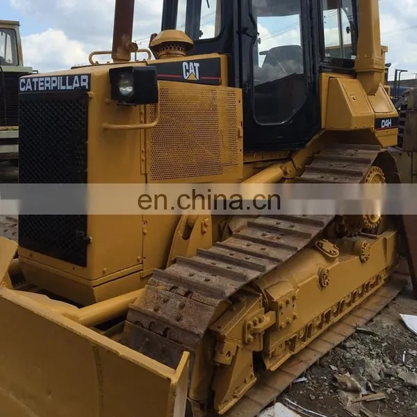 Cheap Used D4H Bulldozer for Sale,Japan D4H Dozers photo-2