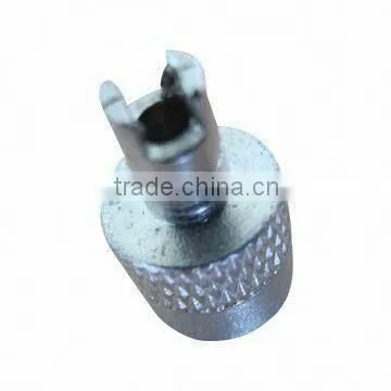 Schrader type Valve Cap, Made of Zinc Alloy