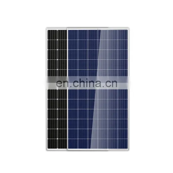 Solar Panels High Efficiency Monocrystalline Silicon Solar Power System PV Module Solar Energy 280W photo-3