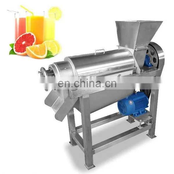 Fruit Juice Cold Pasteurizer Crushing Juicer Extractor Machine Citrus Juicer Orange photo-3