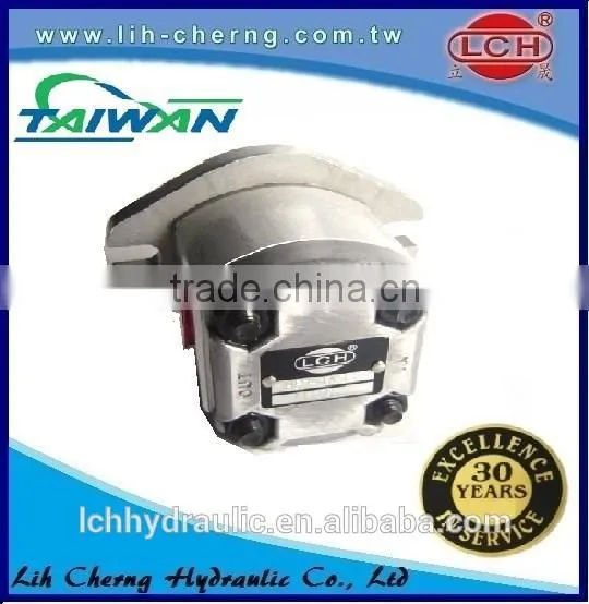 Excellent Quality Duplex Hydraulic Gear Pump photo-3
