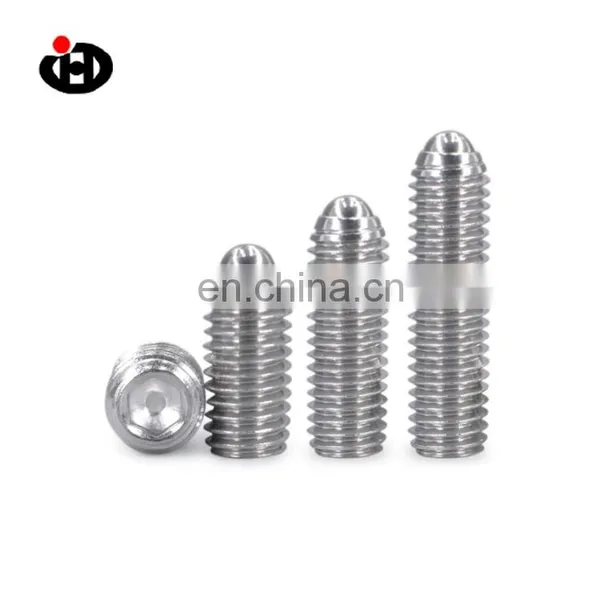 High Tensile JINGHONG Stainless Steel Ball Point Set Screw photo-5