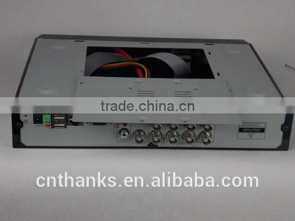 Thanks Latest Unique Designed 960H/D1 4ch Cctv Dvr Kit photo-3