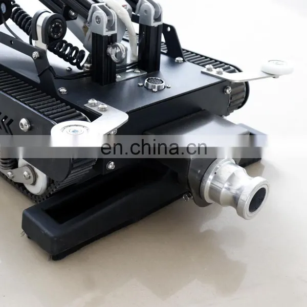 Telescopic Lifting Design Robot Duct Cleaning Equipment For 1m Height Duct photo-5