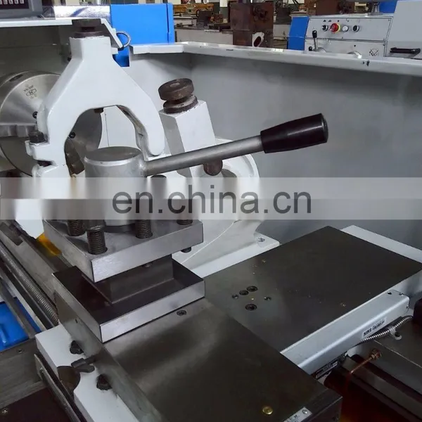 CD6240C 80mm Spindle Bore Manual Engine Lathe Machine for Sell photo-5