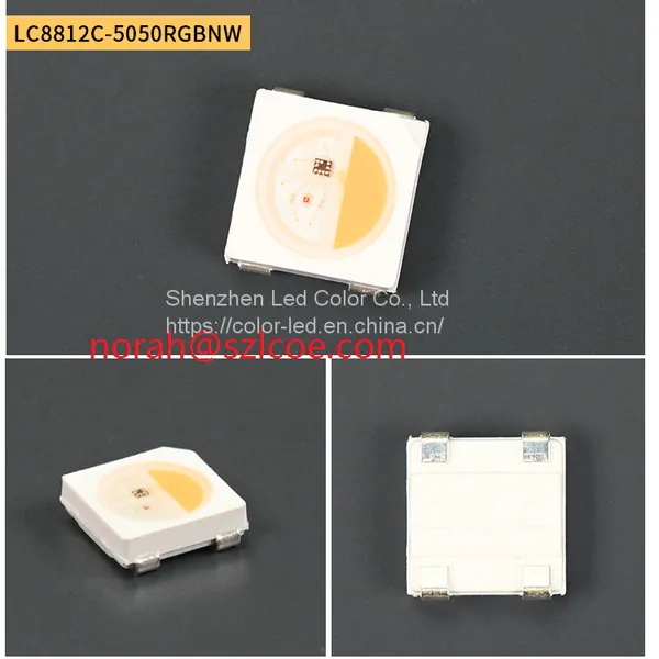 0.2W Digital Sk6812/LC8812C RGBW 4 In1 Addressable 5050 Smd Chips photo-5