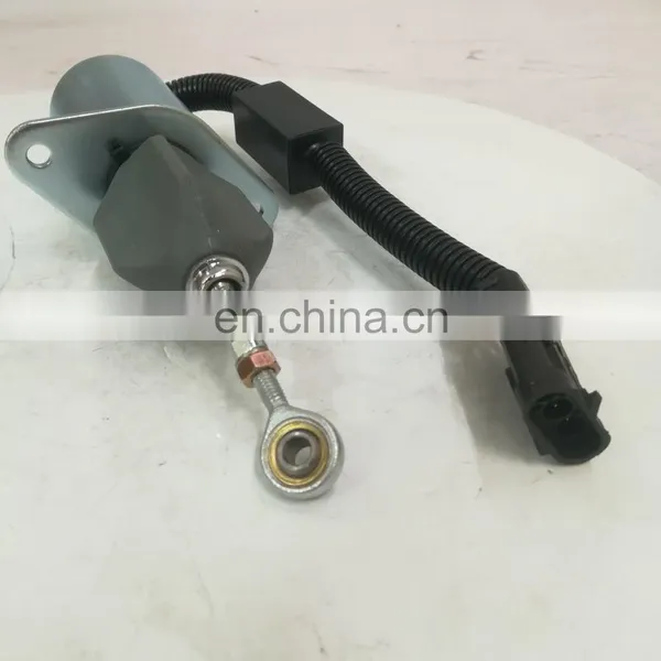 4942878 FUEL PUMP SOLENOID 6CT, 6ISLe Diesel Engine Parts Original Parts 4942878 4942878 photo-3