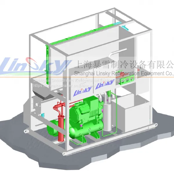 1Ton/24hr Plate Ice Machine photo-2