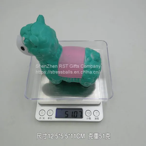 PU Foam Sheep Anti Stress Ball – Soft and Squishy Toy for Stress Relief photo-4