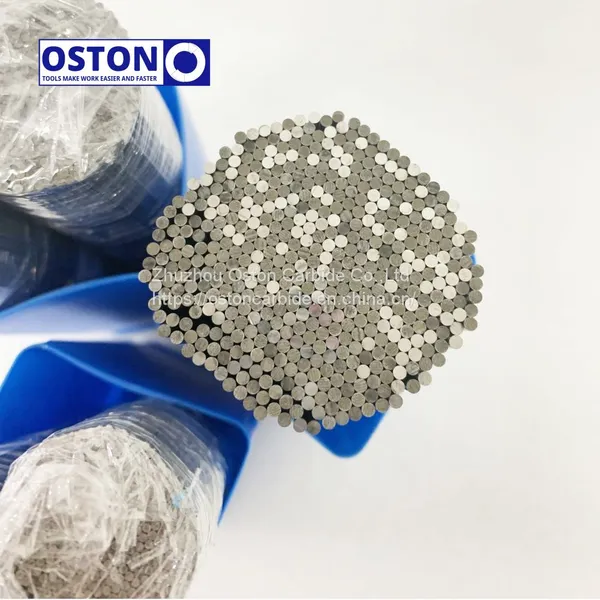 Diameter 0.6mm Length 160mm Ultra Thin Tungsten Carbide Pins photo-2