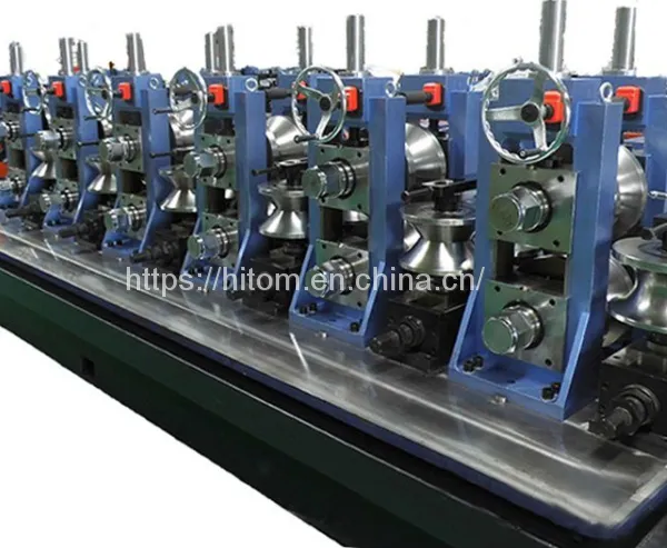 Welded MS Steel Pipe Making Line photo-4
