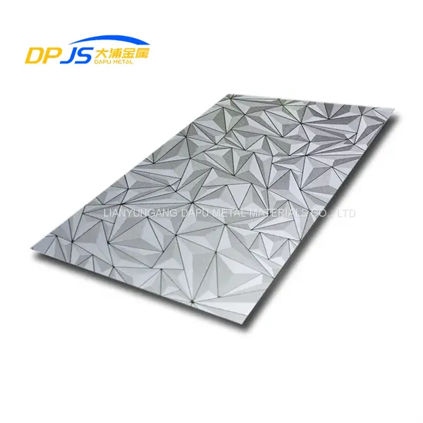 ASTM/AISI Ss309s/SUS601/903/254smo/440c Stainless Steel Plate/Sheet Surface No.2/4K Laser Cutting photo-5