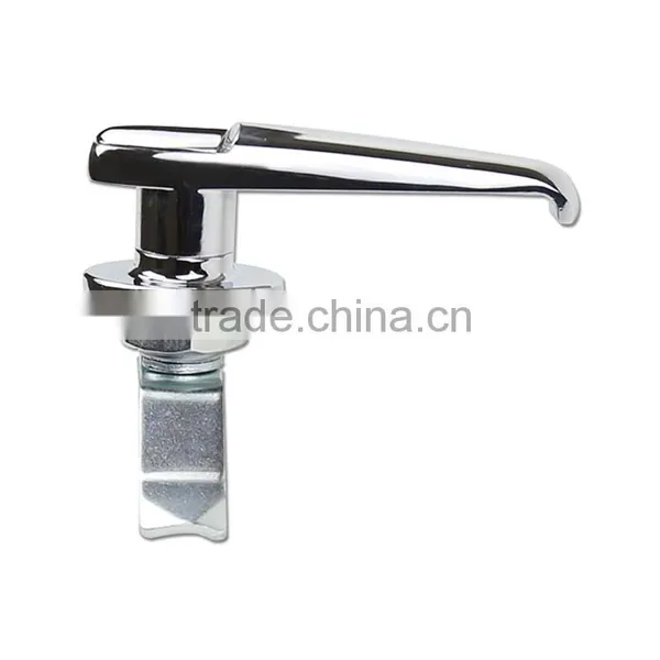 CE RoHS 2015 FEILEI MS308-2 New Design Zinc Alloy Electrical Cabinet/gate/door Handle Lock With Cover photo-3