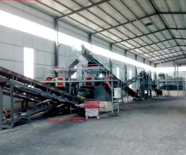 Piston Press Briquetting Machine photo-5