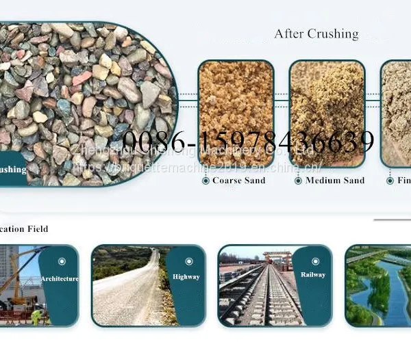 Artificial Sand Making Machine photo-4