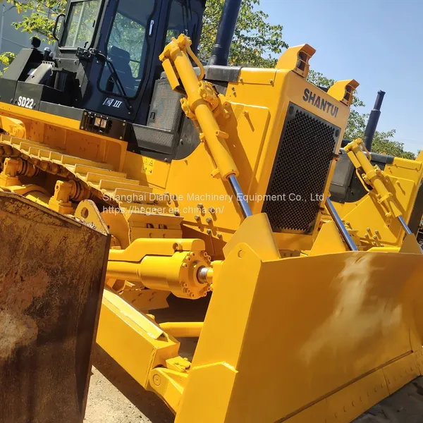 SD16 There is a Soil Loosening Tool Used Bulldozer Cheap Nigeria photo-4