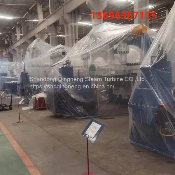Condensing Steam Turbine/Back Pressure Steam Turbine/Extraction Condensing Steam Turbine/Extractiontraction Back Pressure Steam Turbine/Injection Condensing Steam Turbine/Low Parameter Steam Turbine photo-5