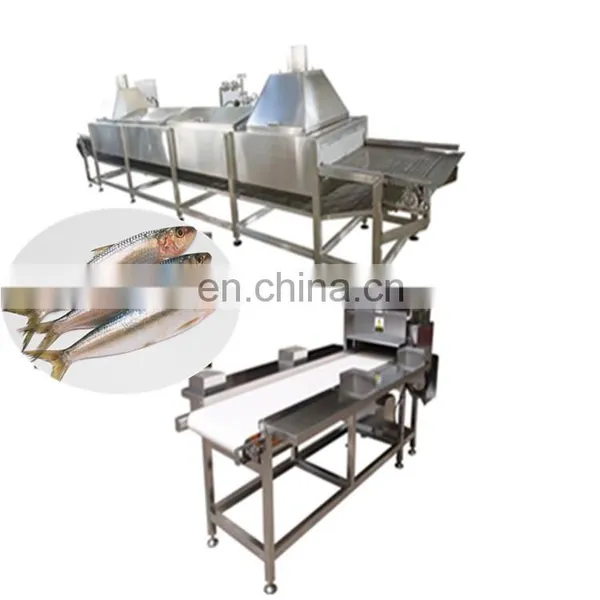 Fully Complete Canned Catfish Production Line photo-4
