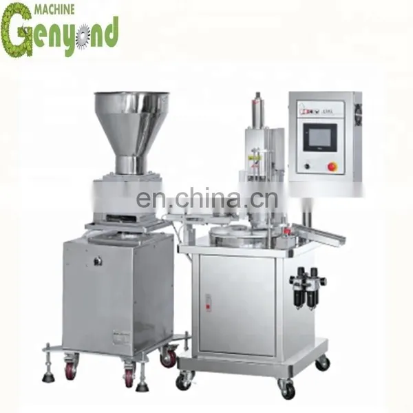 Automatic Cup Dropping Crust Forming Egg Tart Machine