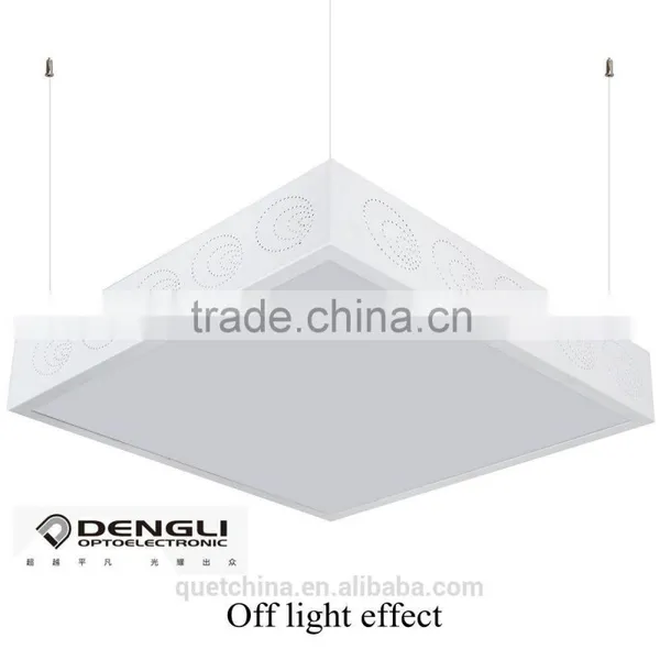 500*500 36W Suspended Surface Mounted Led Ceiling Light Led Living Room Light photo-2
