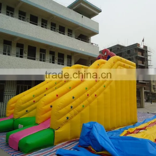 2016 New Arrival PLATO PVC Trapualin I Nflatables Water Slide , Long Water Slides For USA photo-5