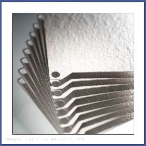 Alcohol Filter Paperboard Fine Chemical Filter Paperboard photo-2