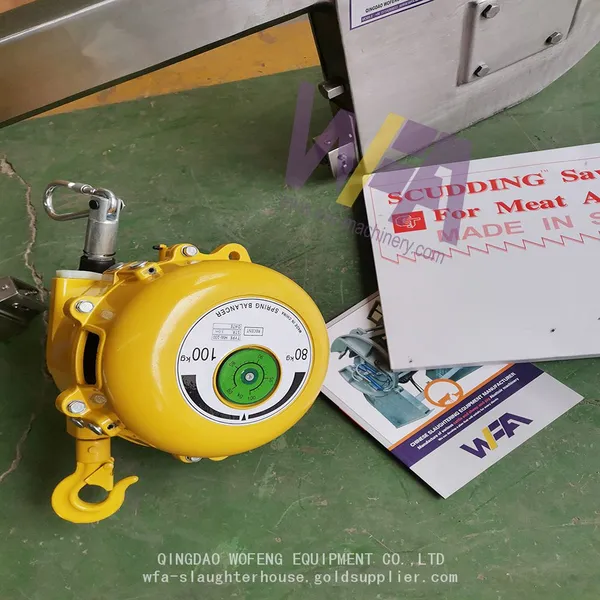 Small Scale Factory Price Carcass Splitting Saw Cattle Slaughterhouse photo-3