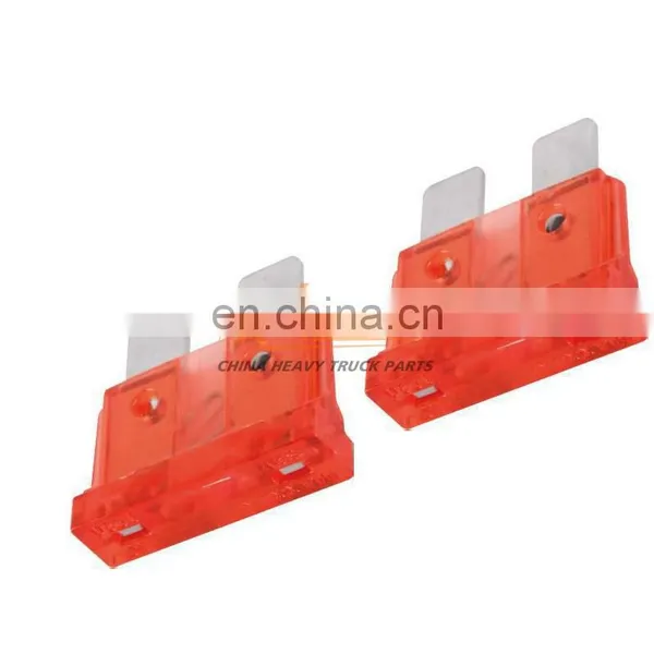 Shacman F2000/L3000/M3000/F3000/X3000 Truck Spare Parts Weichai WP10/WP12/WD12 Engine Truck Spare Parts 81.25436.0065 Red Fuses photo-5