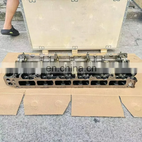 Engine Spare Parts 6HK1 Cylinder Head 8-98243816-0 8-98243820-0 for Isuzu for Hitachi 4HK1 photo-5