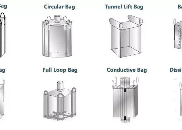 China Supplier Super Sack 1 Ton 2 Ton 1000 Kg Jumbo FIBC Bulk Big Bags for Cement photo-4