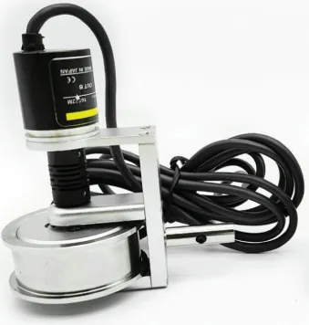 Elevator Wire Rope Slip Measurement Device
