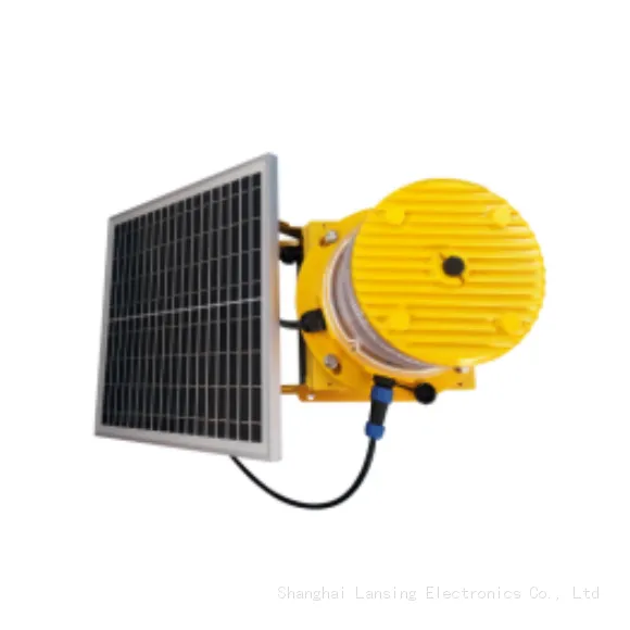 TY2KS LED Single Medium Intensity Solar Obstruction Light(Type B or C) photo-2