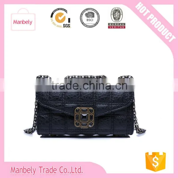 New Design Women Shoulder Leather Messenger Bags Wholesale