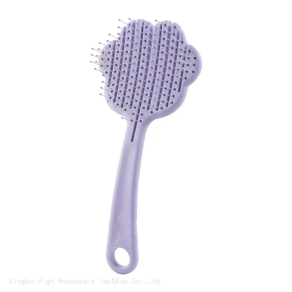 NEW Cat Paw Hair Brush Cute Animal Shape Hairbrush Scalp Massage Comb photo-2