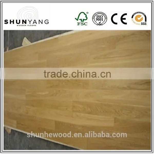 3-Ply Oak Engineereed Floor/Engineered Hardwood 3 Layers Flooring/Multi-ply Engineered Wood Flooring