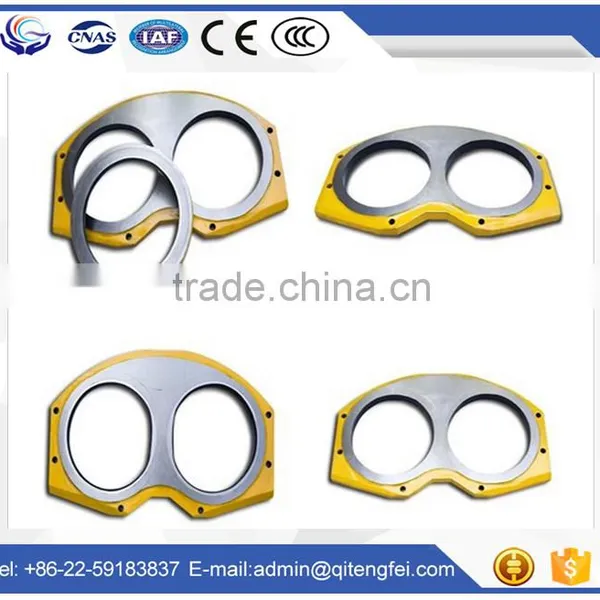 Spectacle Wear Plate And Wear Ring Parts For Concrete Pump photo-3