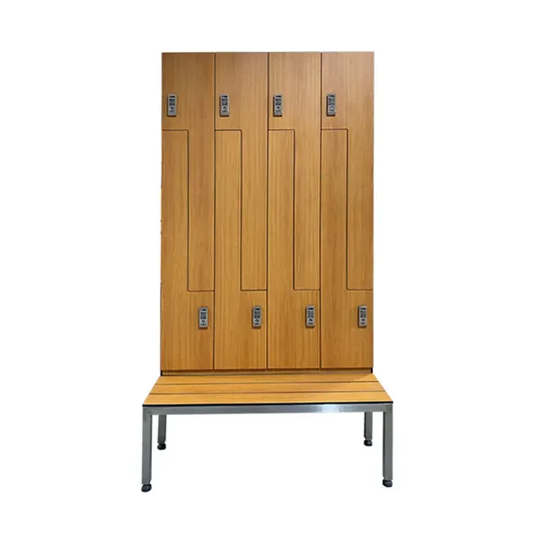 Waterproof Modern Design HPL Board School Locker For Student photo-2