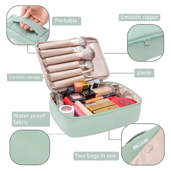 Personal Bag Personal Care Pouch Make up Handbag Gift Pouch Travel Bag photo-5