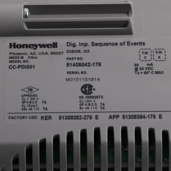 Honeywell CC-PDIS01 51405042-175 photo-5