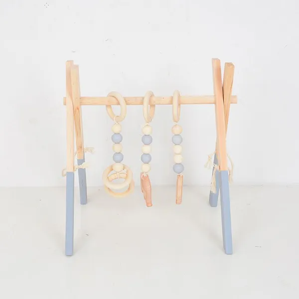 New Children's Wooden Clothes Rail photo-2