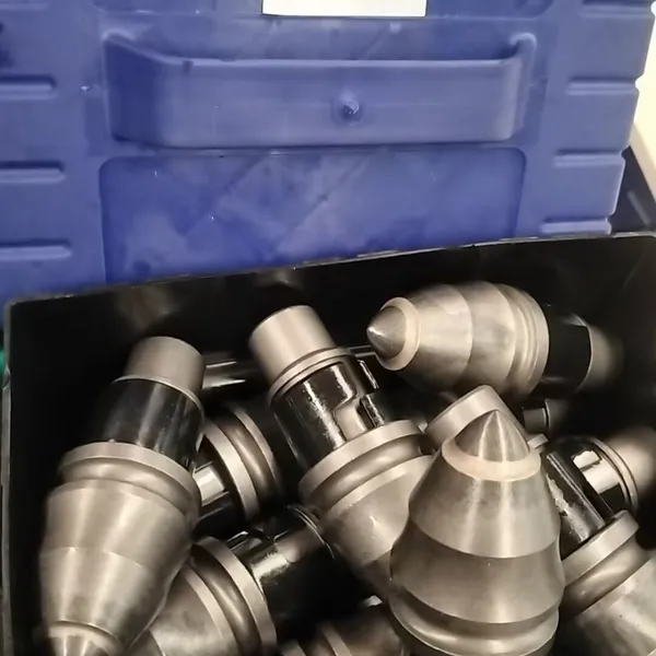 Construction Machine Parts Insert Bullet Teeth Drill Bit Digging Drilling Bullet Teeth for Hard Rock Mining