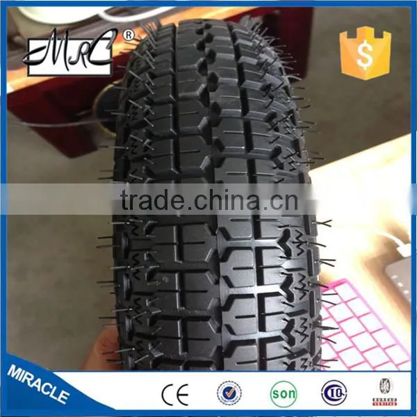 CHINA Supplier 14 Inch Hand Truck Tire Rubber Wheelbarrow Wheel Tyre 3.50-8 photo-2